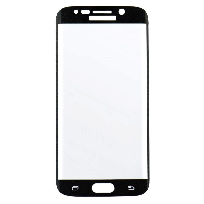 Folie sticla protectie ecran Full Face margini negre Blue Star pentru Samsung Galaxy S7 Edge G935