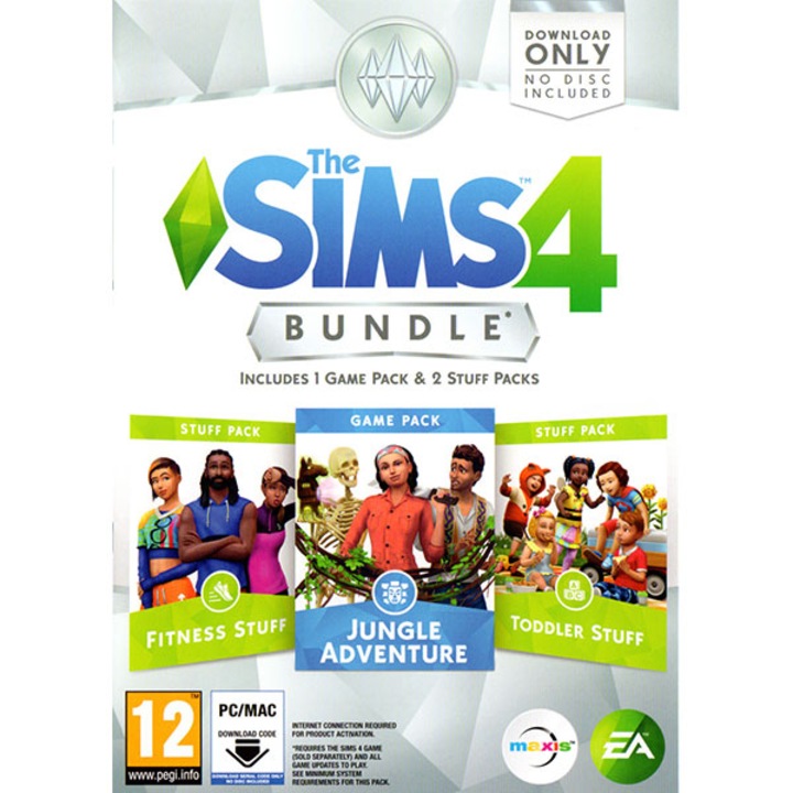 Addon The Sims 4 Bundle Pack 6 за PC