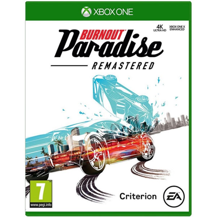 Burnout Paradise Remastered játék Xbox One-ra