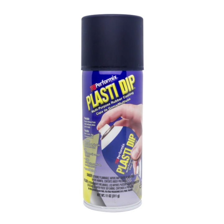 Spray Plasti Dip Performix negru mat, vopsea cauciucata, 325ml