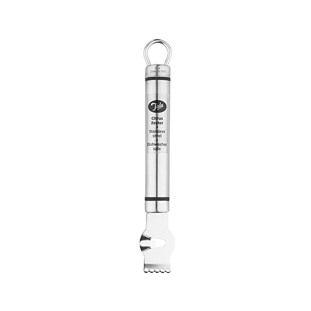 Dispozitiv din inox pentru curatat citrice Tala, 17 cm, inox