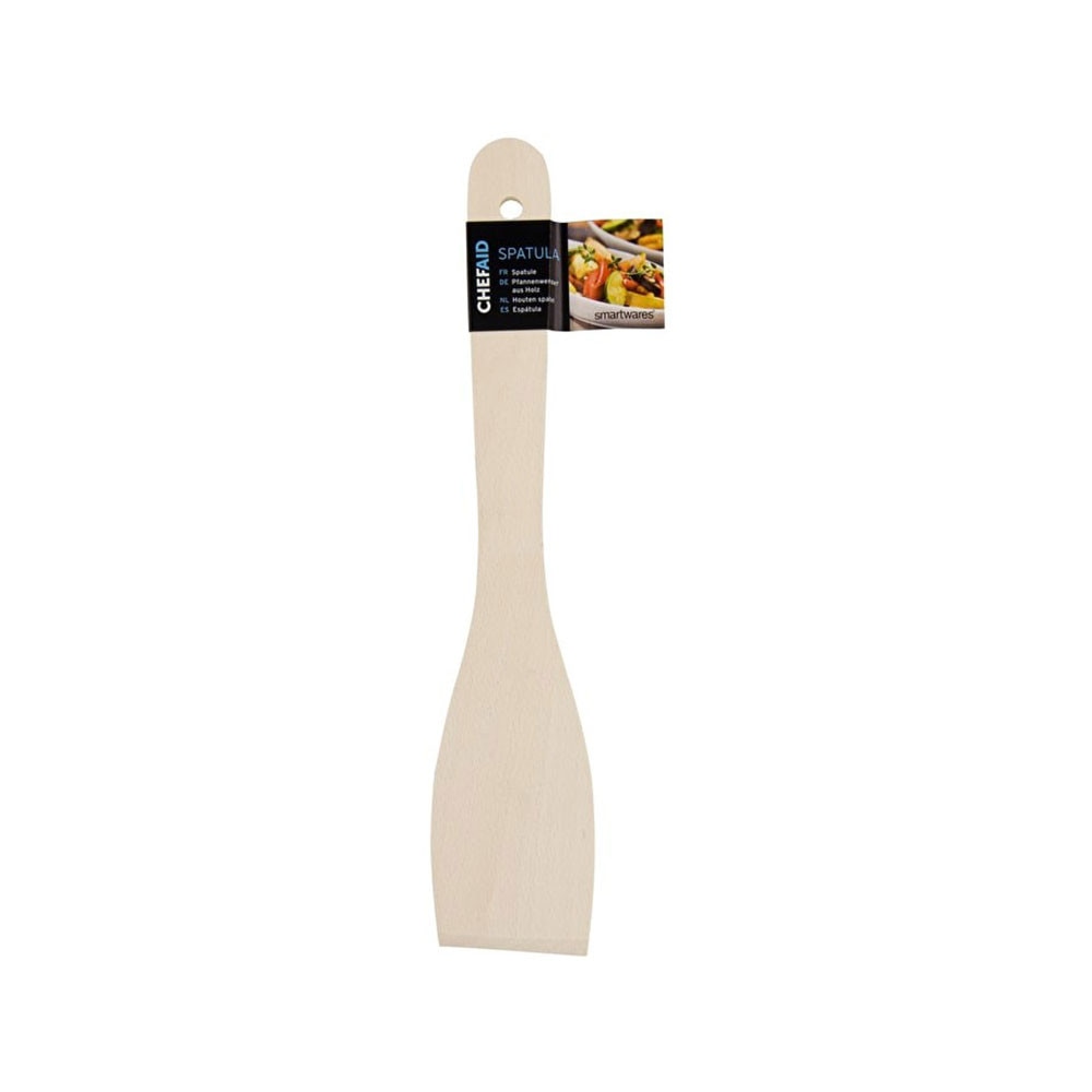 Spatula din lemn, Chef Aid, 30 cm, fag
