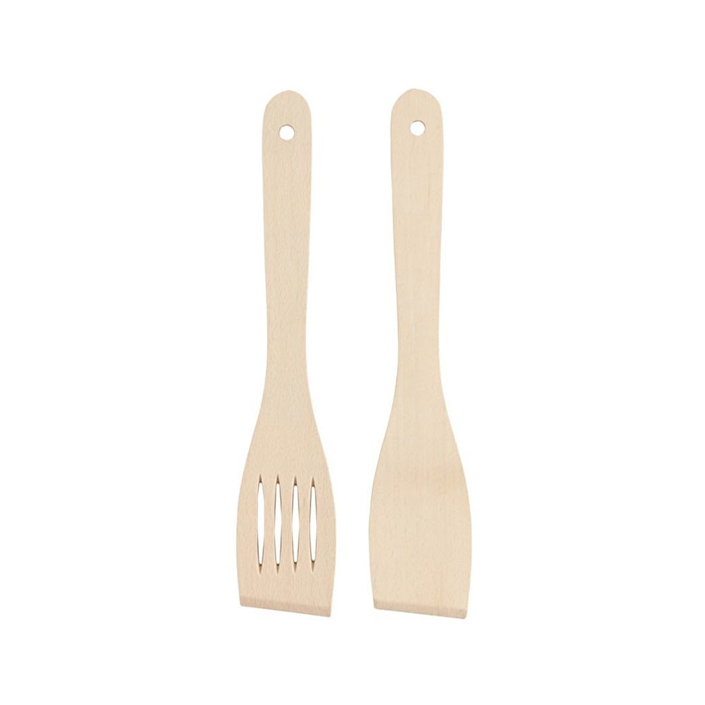 Set doua spatule din lemn, 30cm, fag