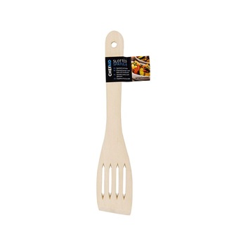 Spatula din lemn, Slotted Tala, 30 cm, fag Spatula din lemn, Slotted Tala, 30 cm, fag