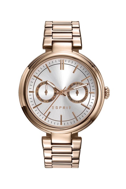Esprit, Мултифункционален часовник от неръждаема стомана, Rose Gold