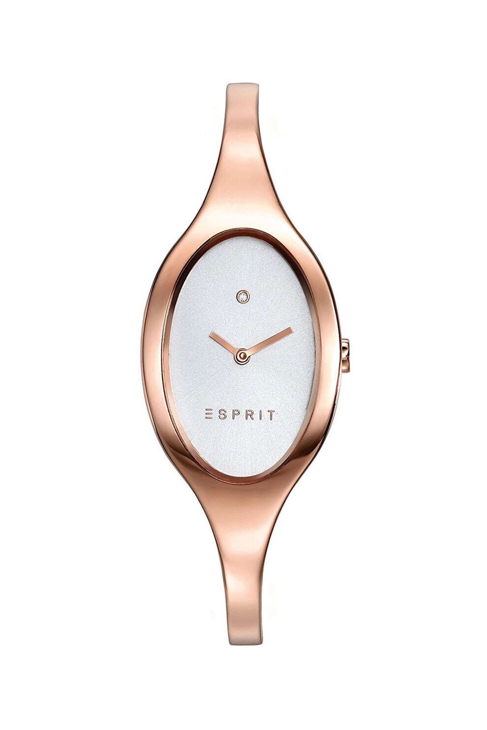 Esprit, Ceas analog decorat cu zirconia, Auriu rose