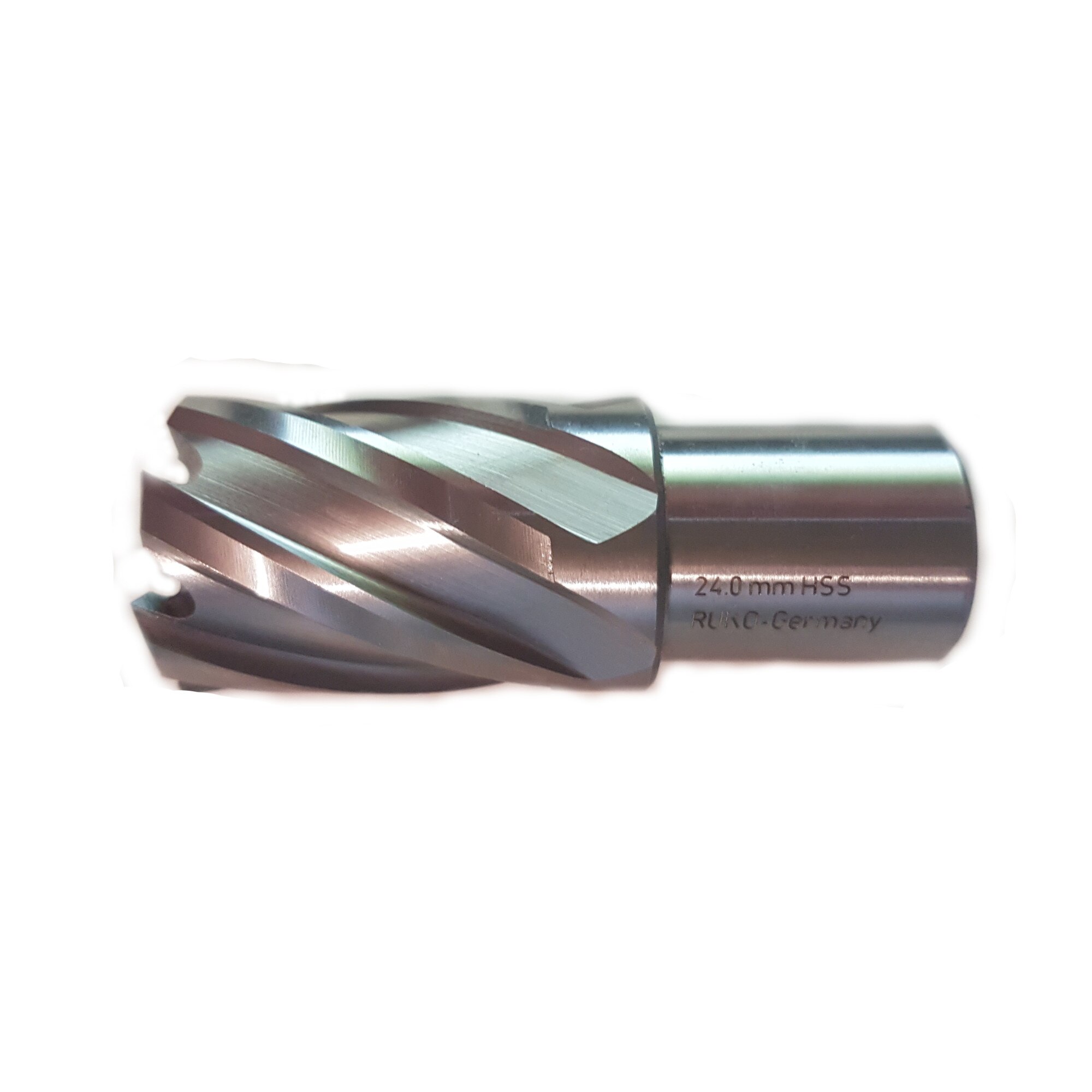 Carota pentru metal HSS D24x30 mm Marca Ruko