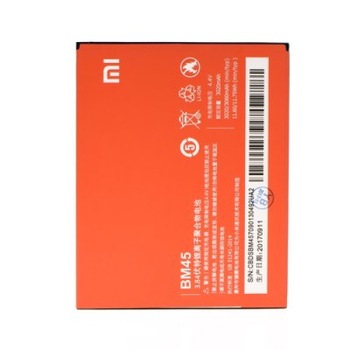 Baterie Originala Xiaomi BM45 (Redmi Note 2) Baterie Originala Xiaomi BM45 (Redmi Note 2)