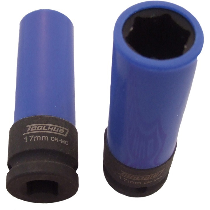 Tubulara de impact plastificata pentru jantele de aliaj (aluminiu) 17 mm