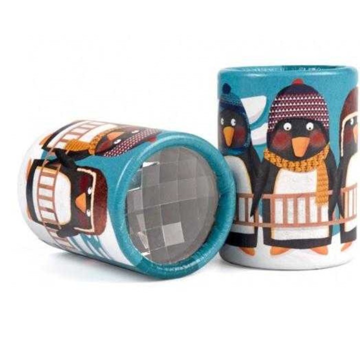 Mini-kaleidoszkóp Pinguini, Londji