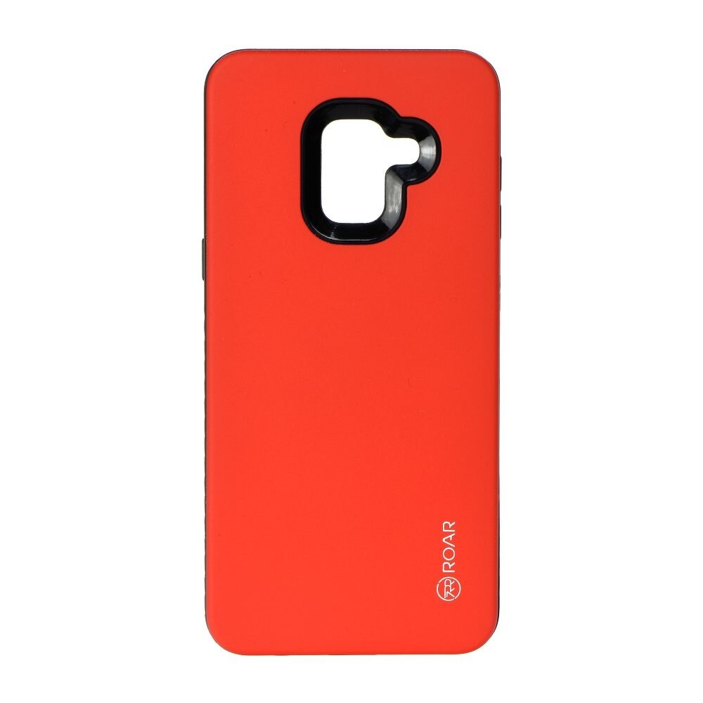 Husa Antisoc Roar Rico Samsung Galaxy A8 2018, Rosu