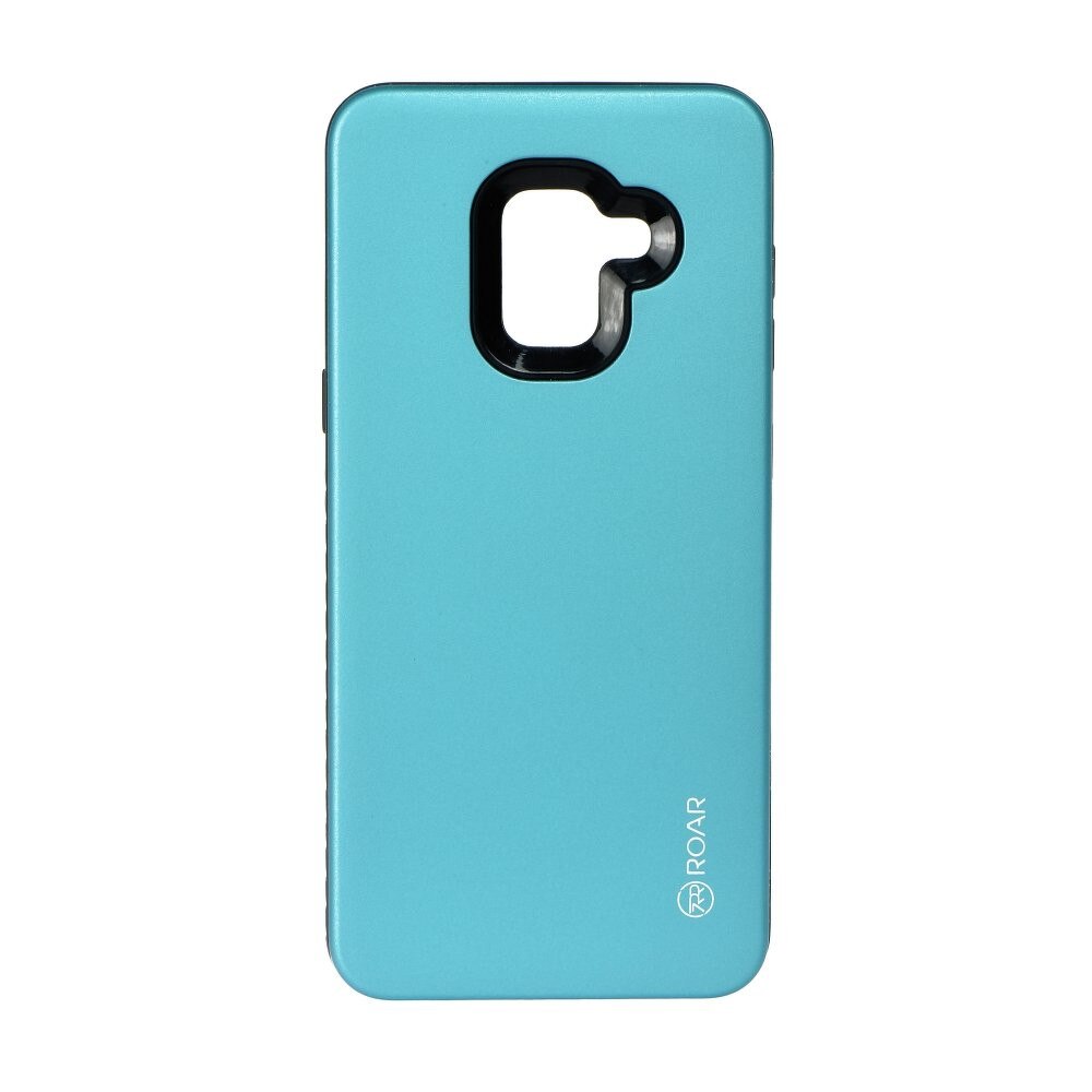 Husa Antisoc Roar Rico Samsung Galaxy A8 2018, Albastru Deschis