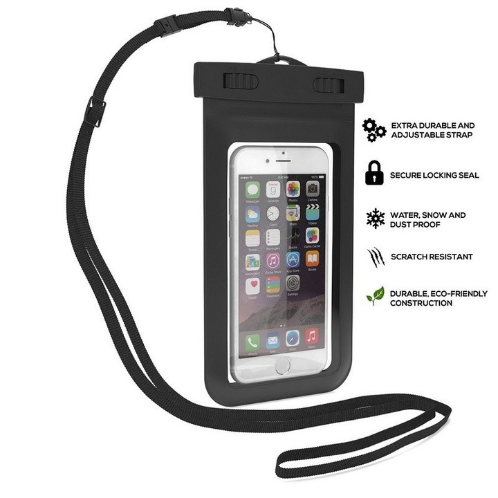 Husa telefon rezistenta la apa, universala