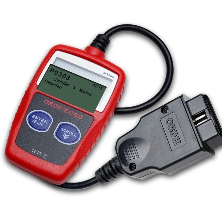 Скенер Autel, универсален тестер за автодиагностика, собствен дисплей, 2018