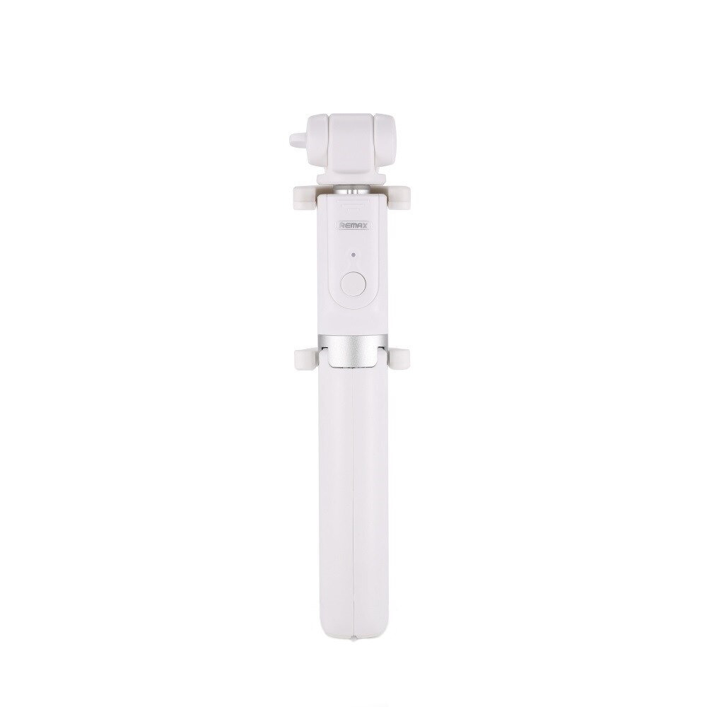 Selfie stick trepied bluetooth Remax hibrid cu tripod cu declansator inclus Alb