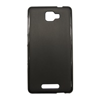 Husa silicon neagra cu spate mat pentru Allview P8 eMagic