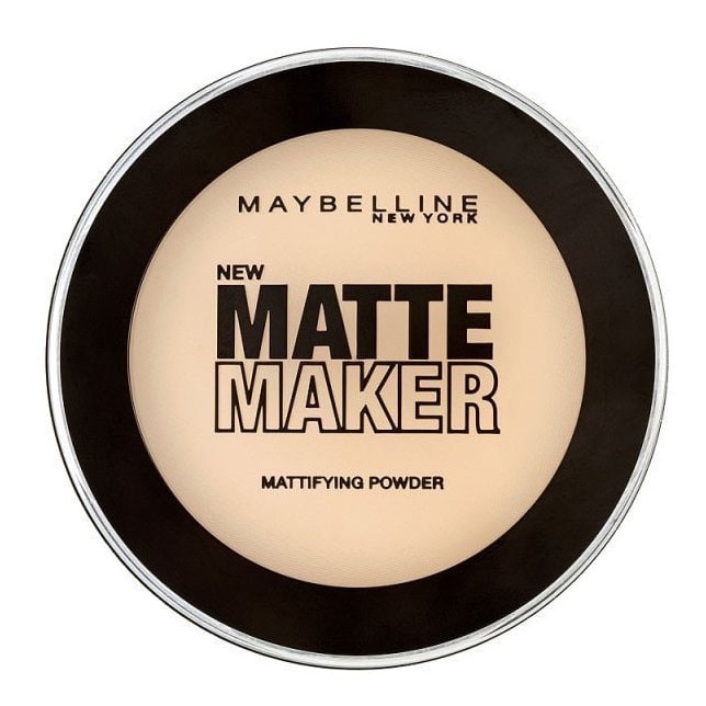 Pudra Maybelline Matte Maker - 20 Nude Beige,16 gr