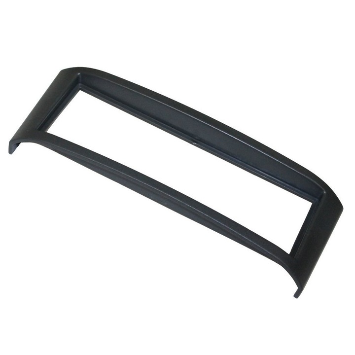 Cadru radio AERZETIX, 1 DIN, pentru Smart Roadster, Antracit