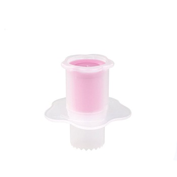 Ustensila pentru introdus crema in prajituri, 25 g, incolor Ustensila pentru introdus crema in prajituri, 25 g, incolor