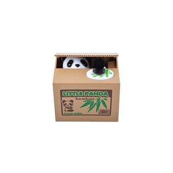 Pusculita Panda Interactiva , Maro, Multicolor Pusculita Panda Interactiva , Maro, Multicolor