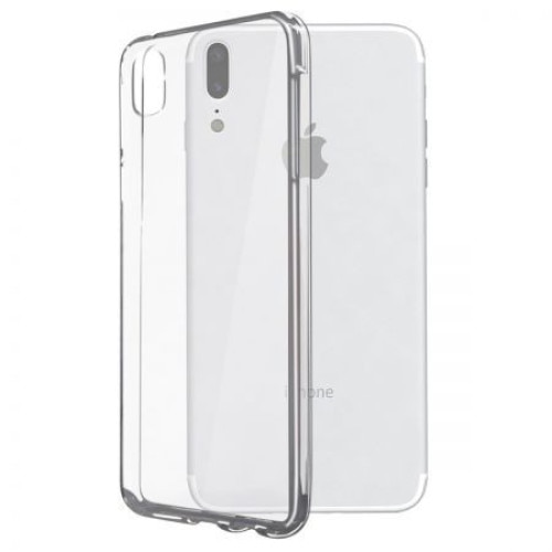 Capac de protectie pentru iPhone X, TPU 0.5 mm, transparent