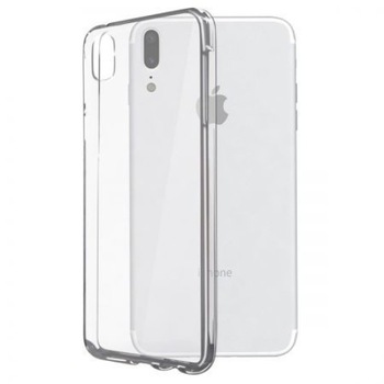 Capac de protectie pentru iPhone X, TPU 0.5 mm, transparent Capac de protectie pentru iPhone X, TPU 0.5 mm, transparent