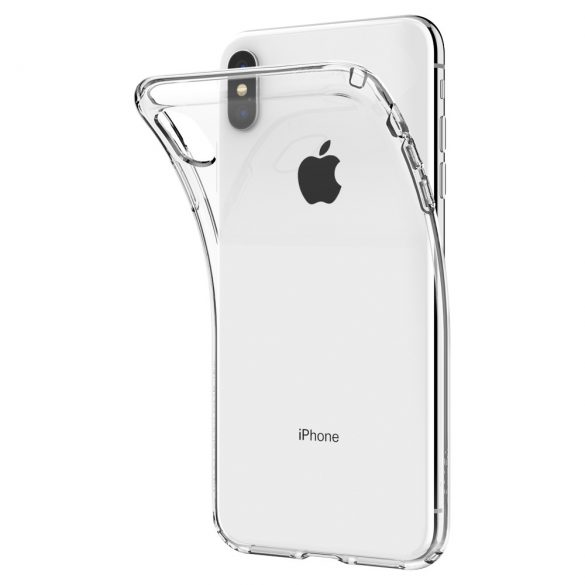 Capac de protectie pentru Apple iPhone X/XS, TPU transparent