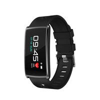 bratara fitness techone fitgear n68 ecran color ip67 metalica puls dinamic tensiune oxigen nivel oboseala android ios stand by 15 zile notificari negru imagen 2_0_
0