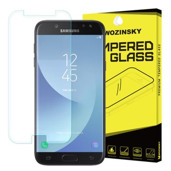 Folie sticla Wozinsky pentru Samsung Galaxy J5 (2017) / J530, grosime 0.26 mm, transparenta Folie sticla Wozinsky pentru Samsung Galaxy J5 (2017) / J530, grosime 0.26 mm, transparenta