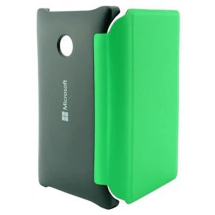 Калъф Nokia Flip Cover за Lumia 532, Зелен