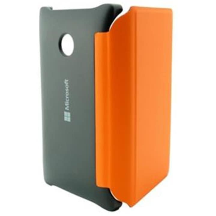 Калъф Nokia Flip Cover за Lumia 532, Orange