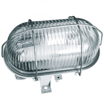 Corp iluminat HEPOL BADT, E27, 1x100W, gri Corp iluminat HEPOL BADT, E27, 1x100W, gri
