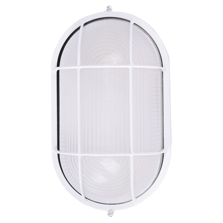 Corp iluminat HEPOL BADT, E27, 1x100W, gri