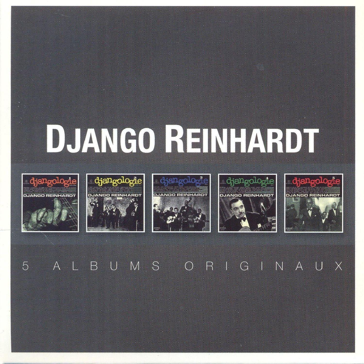 Django Reinhardt-Original Album Series-5CD