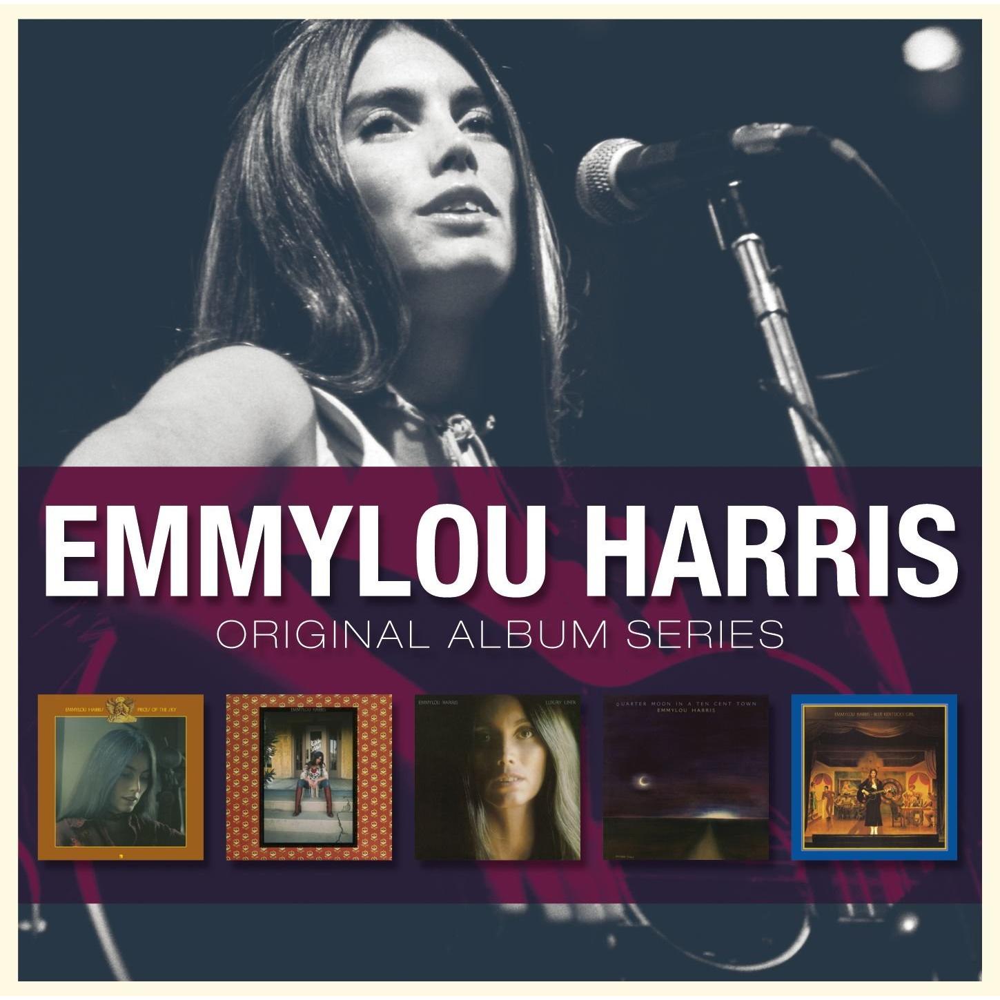 Emmylou Harris-Original Album Series-5CD