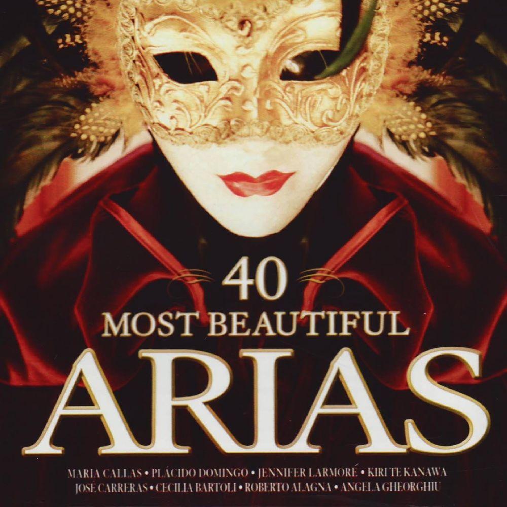 Various Artists-40 Most Beautiful Arias-2CD