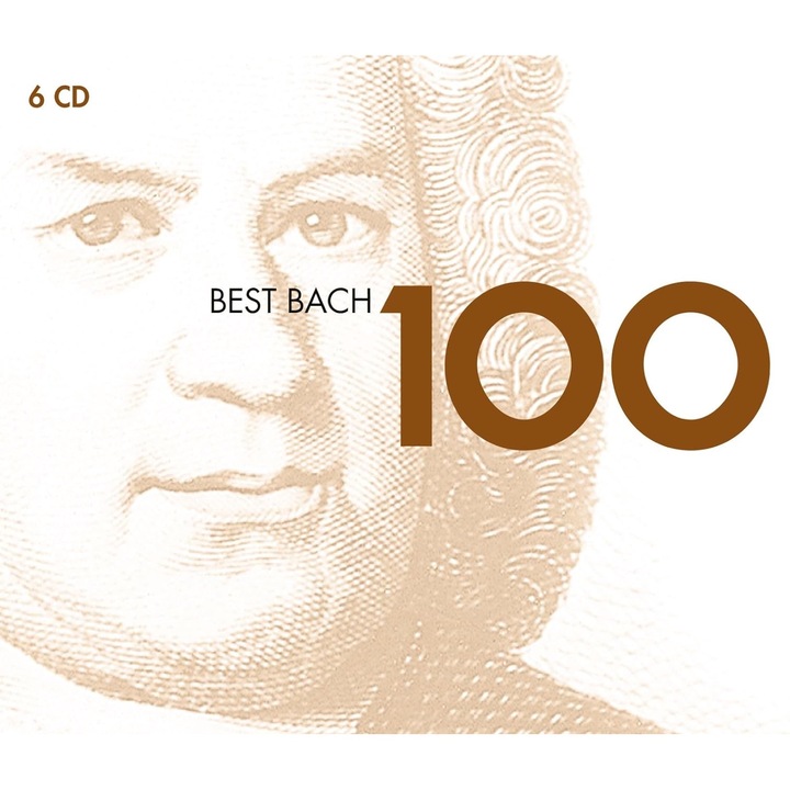 Various Artists(Charles Brett, Ian Bostridge, Stephanie Blythe) - Bach 100 Best - 6CD