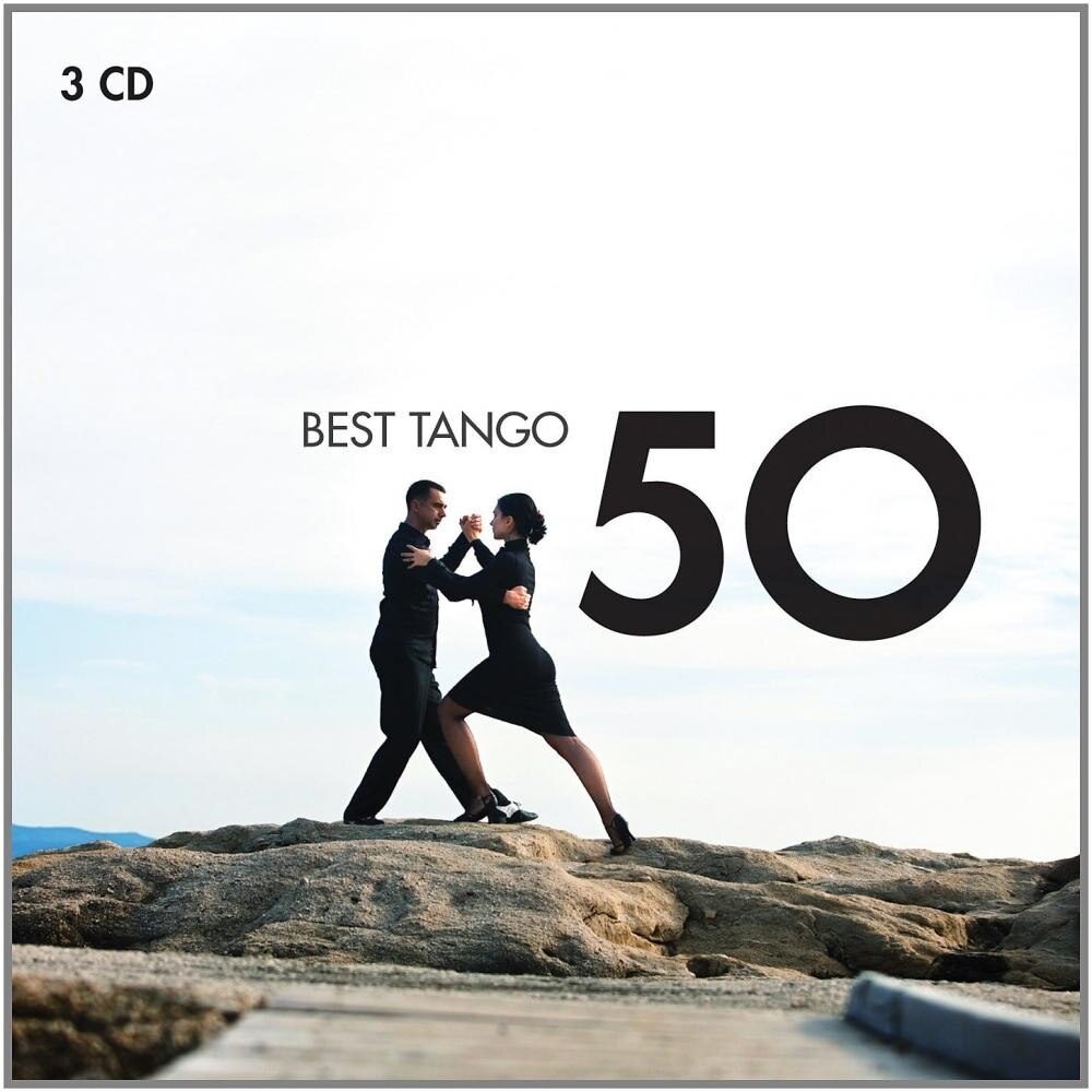 Various Artists-50 Best Tango-3CD