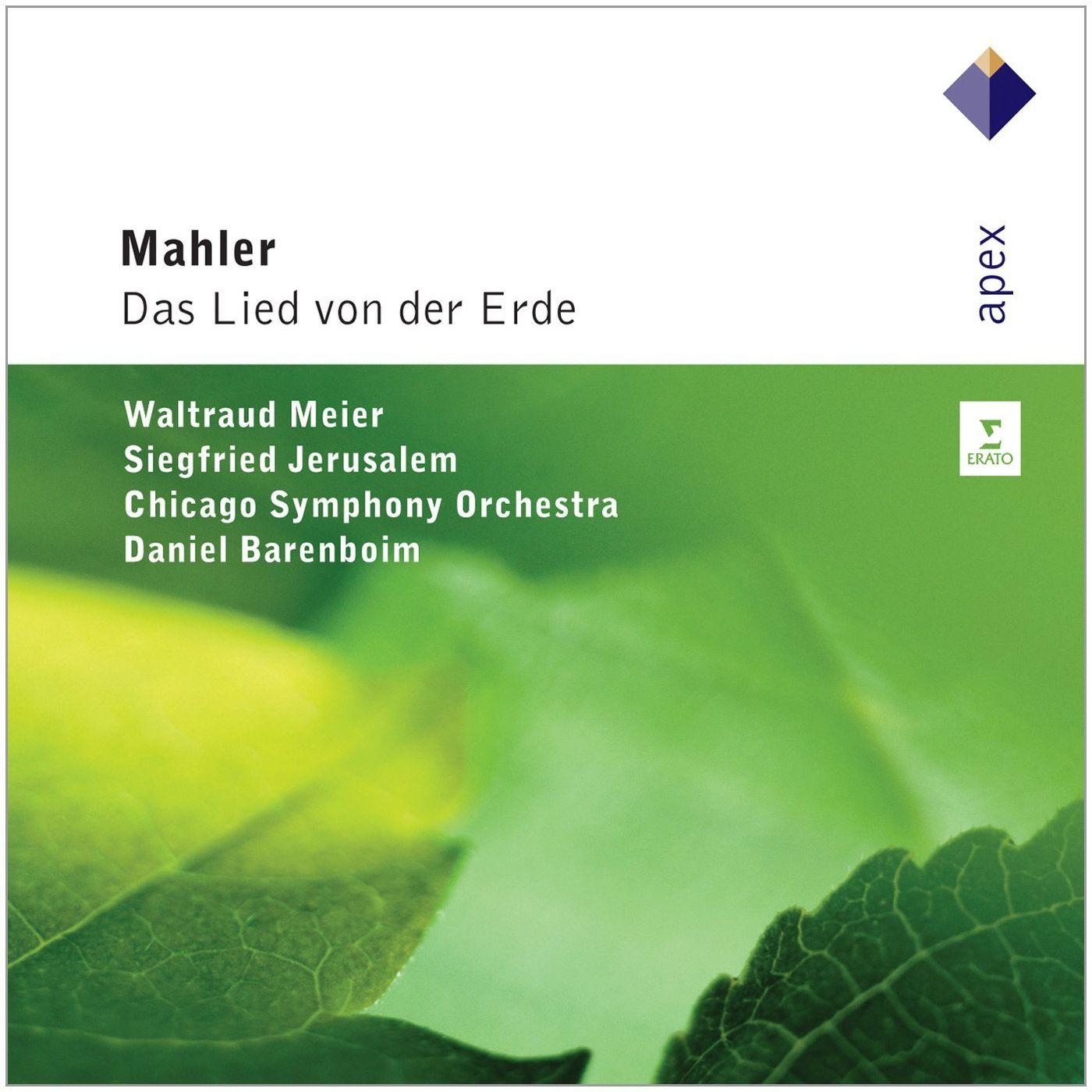 Daniel Barenboim-Das Lied Von Der Erde-Mahler-CD - EMAG.ro