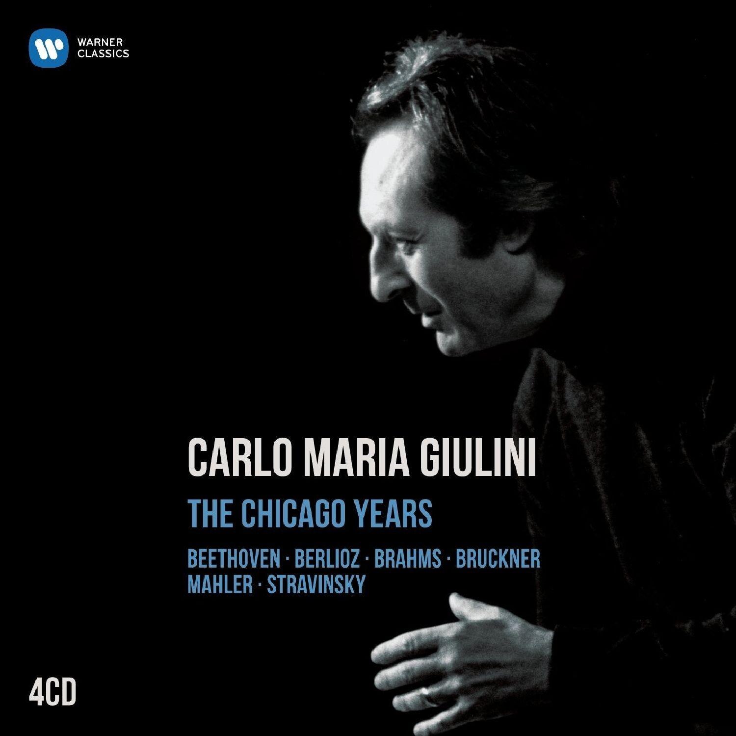 Carlo Maria Giulini-The Chicago Years-4CD