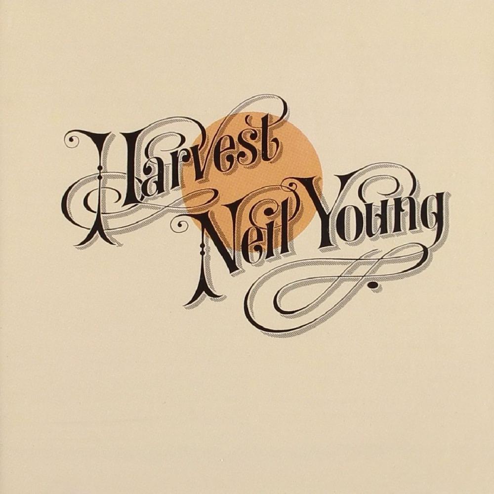 Neil Young (From Crosby, Stills, Nash & Young)-Harvest-CD