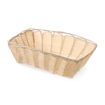Cos Hendi pentru paine - dreptunghiular - set de 3 bucati 230x180x(H)70 mm Cos Hendi pentru paine - dreptunghiular - set de 3 bucati 230x180x(H)70 mm