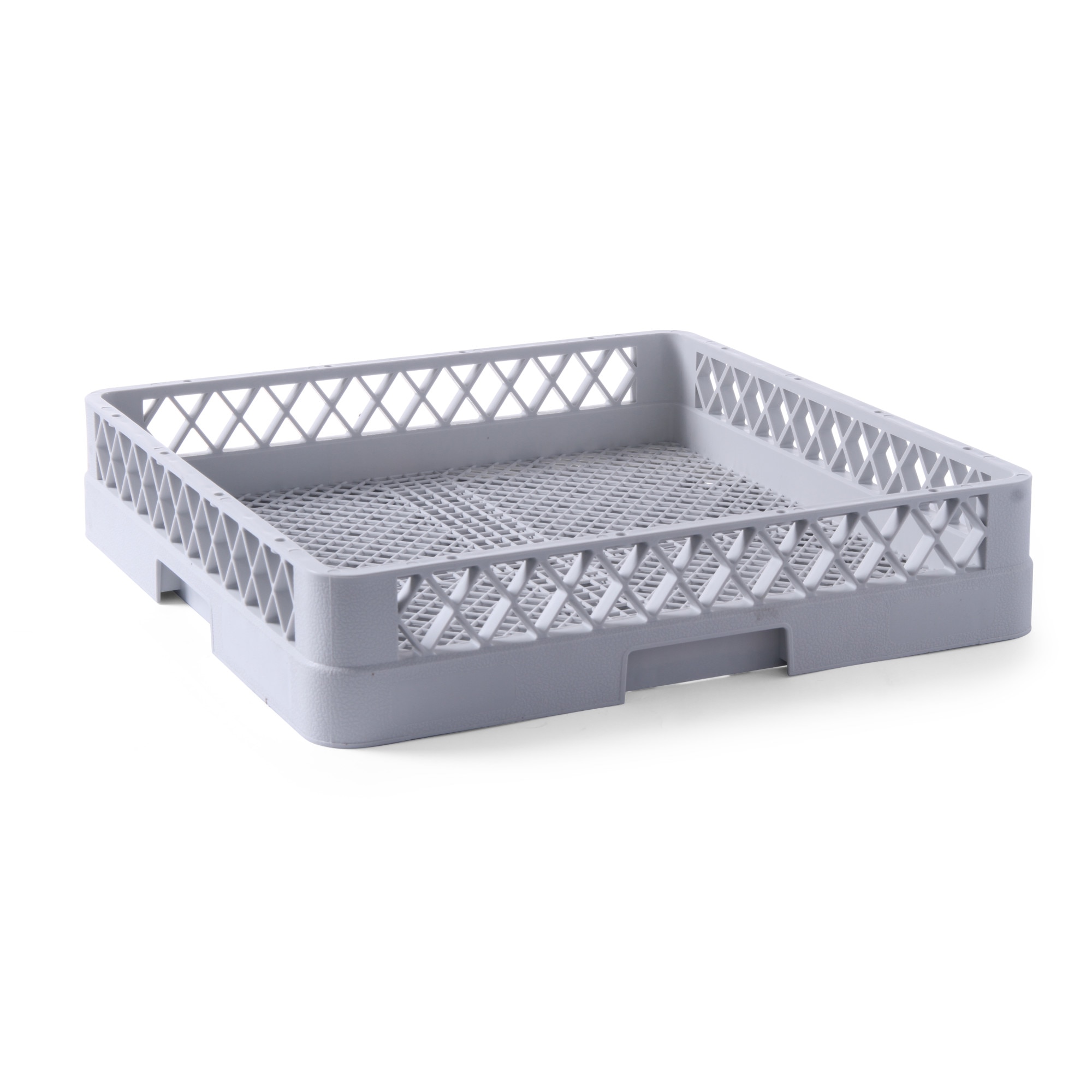 Cos universal pentru tacamuri pentru masina de spalat vase 500x500x(H)100 mm, polipropilena, Hendi