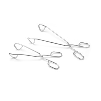 Cleste Hendi servire curbat - 1 per cutie - 300 mm - otel inoxidabil Cleste Hendi servire curbat - 1 per cutie - 300 mm - otel inoxidabil