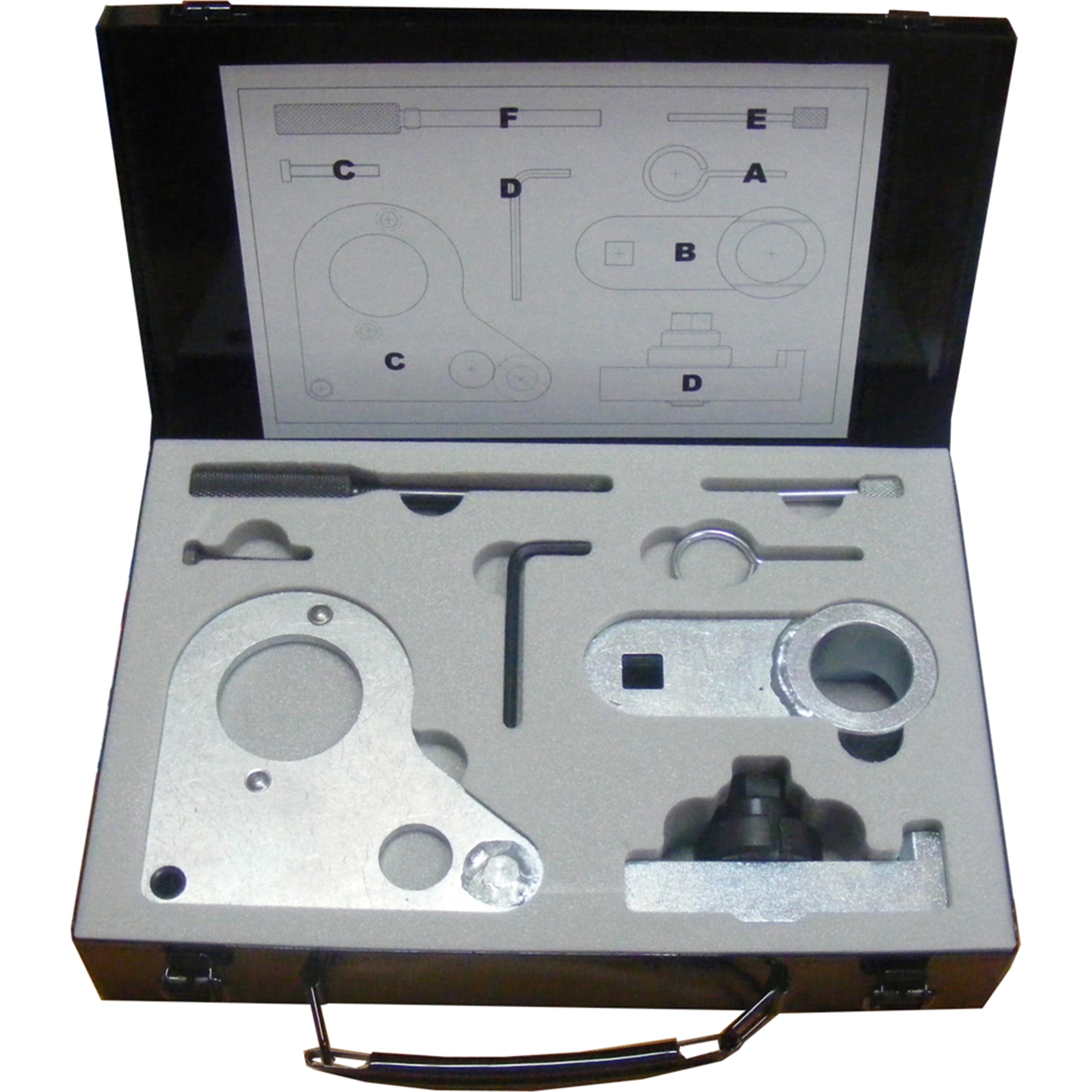 Trusa blocaje distributie motoare2.0/2.3 dCi/CDTi-M9R/M9T