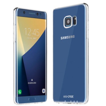 Capac de protectie G-Case pentru Samsung Galaxy Note 8, TPU 0.5 mm, transparent Capac de protectie G-Case pentru Samsung Galaxy Note 8, TPU 0.5 mm, transparent