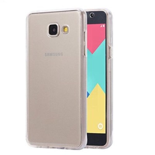 Capac de protectie Full TPU 360° (fata + spate) pentru Samsung Galaxy A7 (2017) / A720, transparent