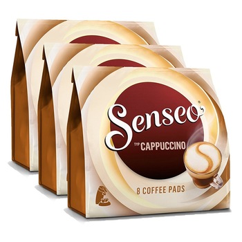 Paduri Senseo Cappuccino, 3 X 8 paduri Paduri Senseo Cappuccino, 3 X 8 paduri