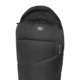 Sac de dormit Highlander Sleepline 250 Mummy, Negru