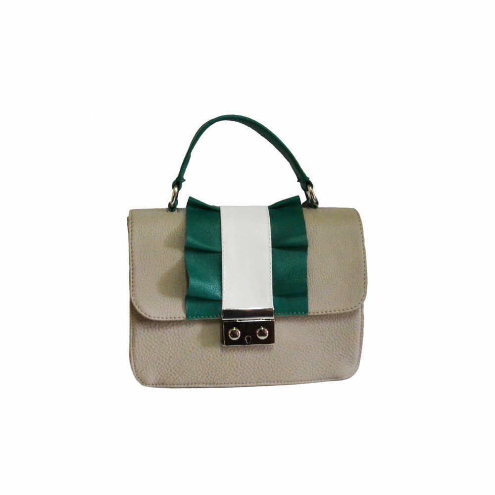 Geanta dama,Zea,piele naturala,grej